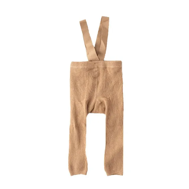 Children's stylish tights with suspenders Roy