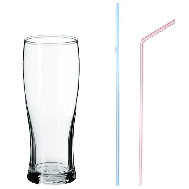Plastic straws 300 pcs