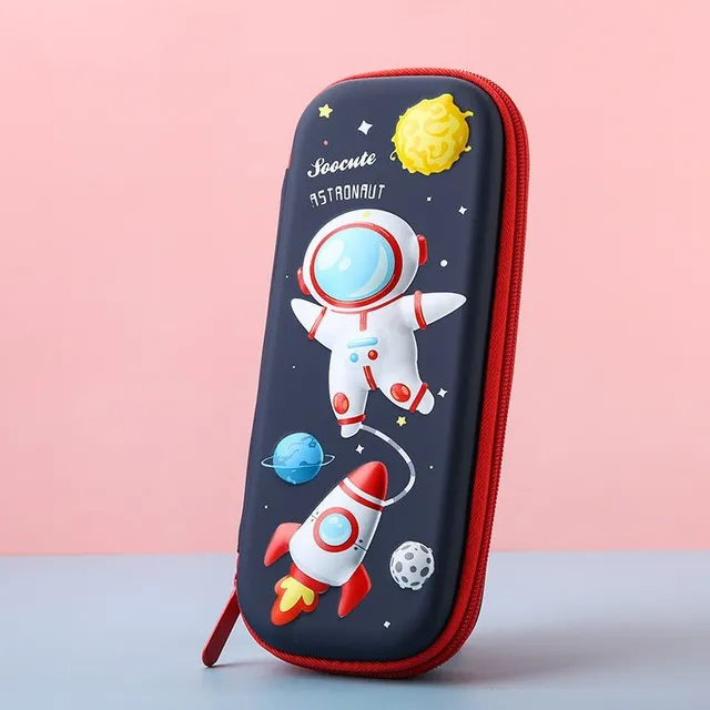 3D Space School Pencil