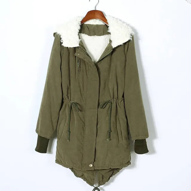 Parka de invierno con pelaje Jamie Banks