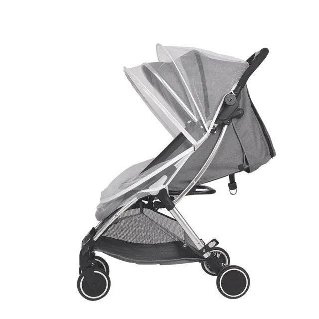 Mosquito net for zipper stroller