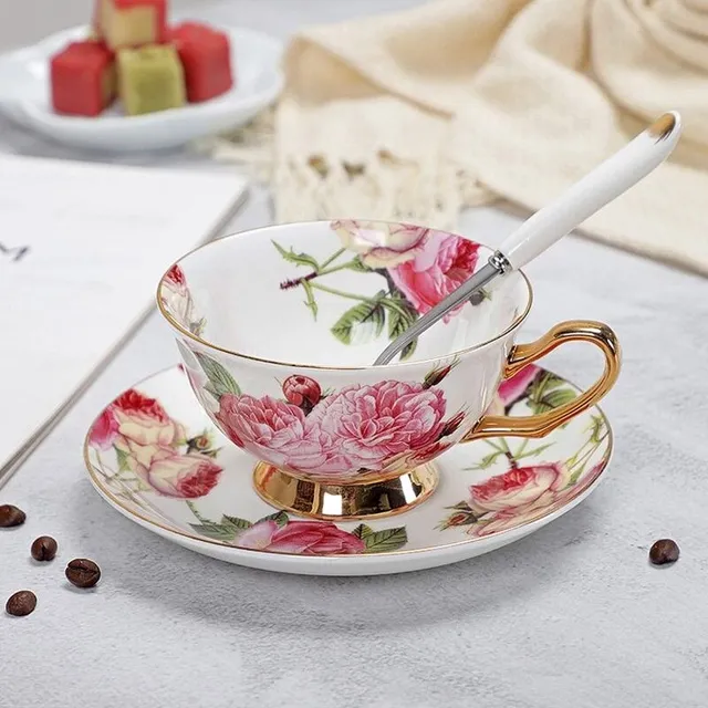 Porcelain rose set pc Noah 2