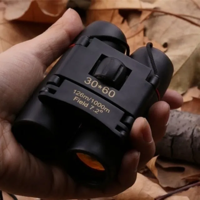 Binoculars with 30x60 magnification