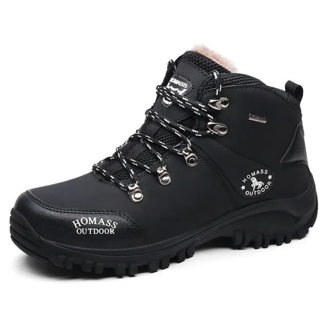 Men's waterproof winter boots