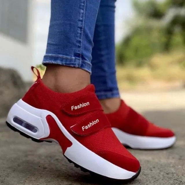 Pantofi sportivi pentru femei cu velcro - Fashion