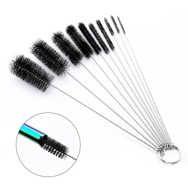 Straw and glass brushes 10 k