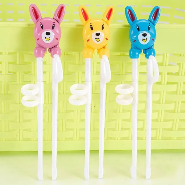 Children's chopsticks rabbit