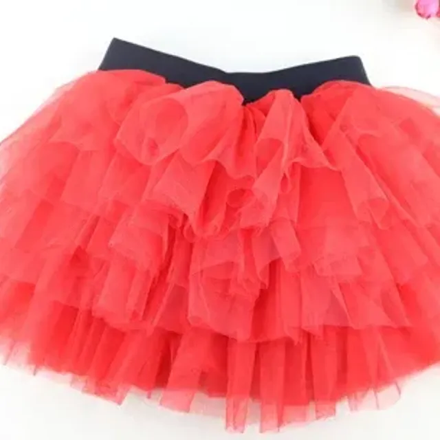 Children's Tall Tall Skirts - Fashion Dance Skirts for Girls