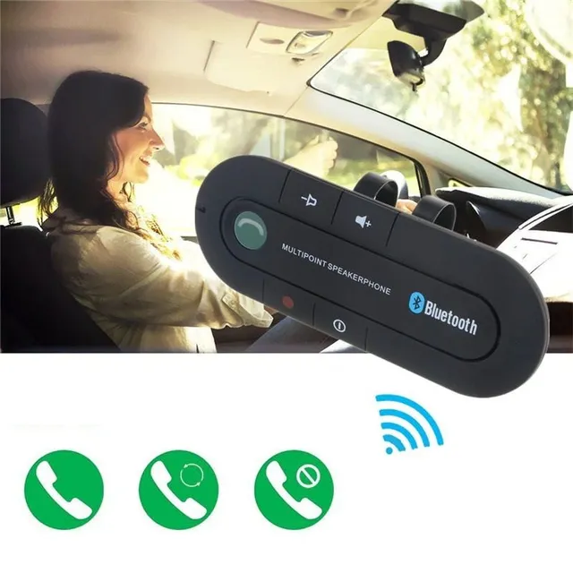 Set handsfree Bluetooth pentru mașină