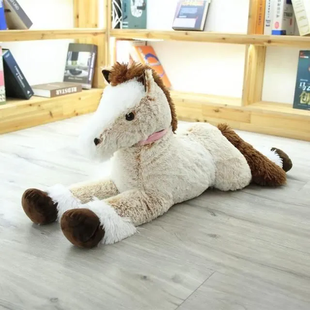 Children's plush toy pony