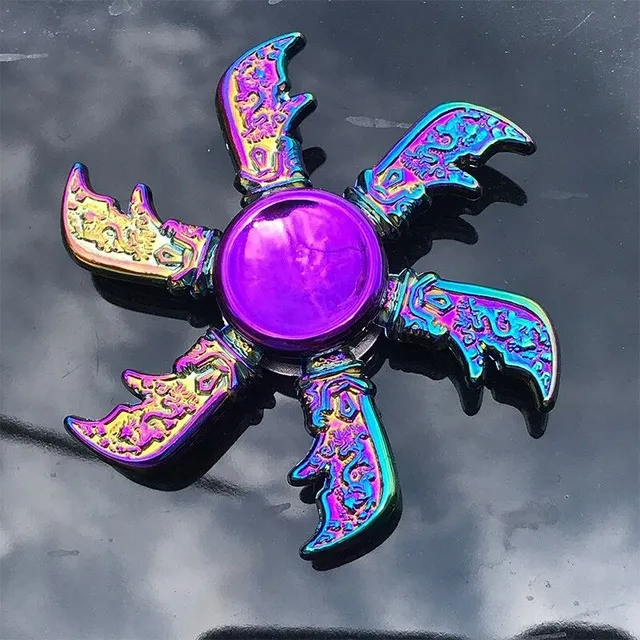 Spinner fidget curcubeu E64