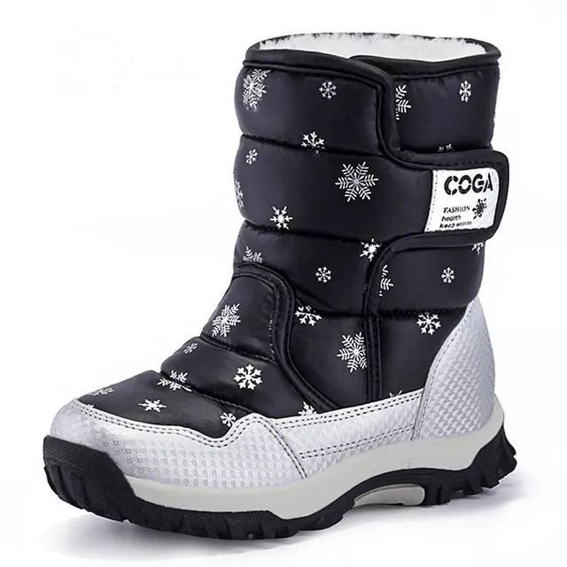 Bottes de neige imperméables pour enfants Coga