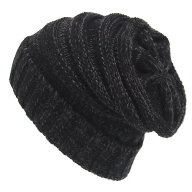 Winter stylish women's knitted warm hat Furtalk