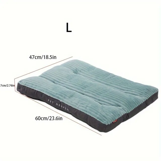 1 pc Winter bed for dog, removable and washable, floor mat, universal for all seasons, suitable for large dogs