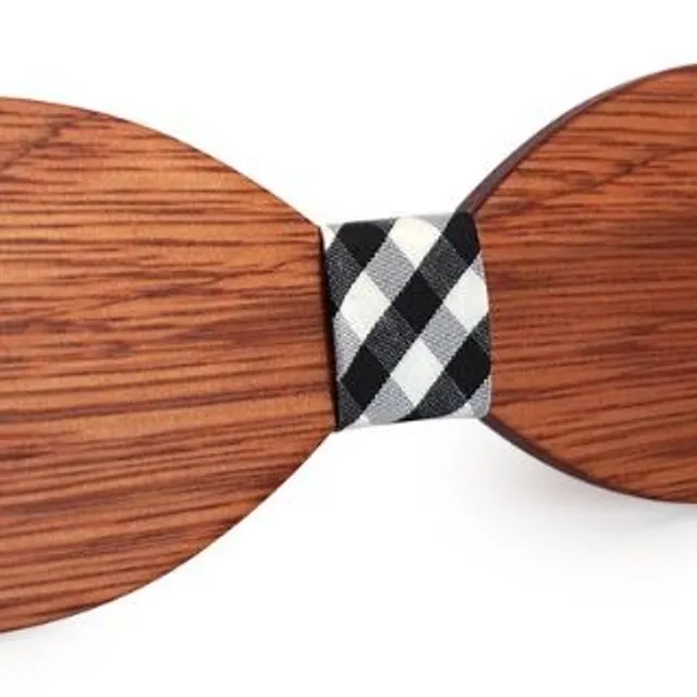 Wooden bow tie - 14 variants