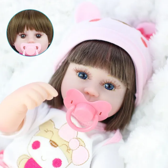 Realistic reborn doll