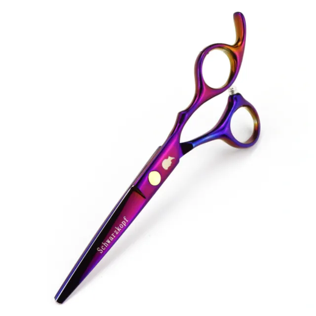 Professional set of high quality barbers' scissors