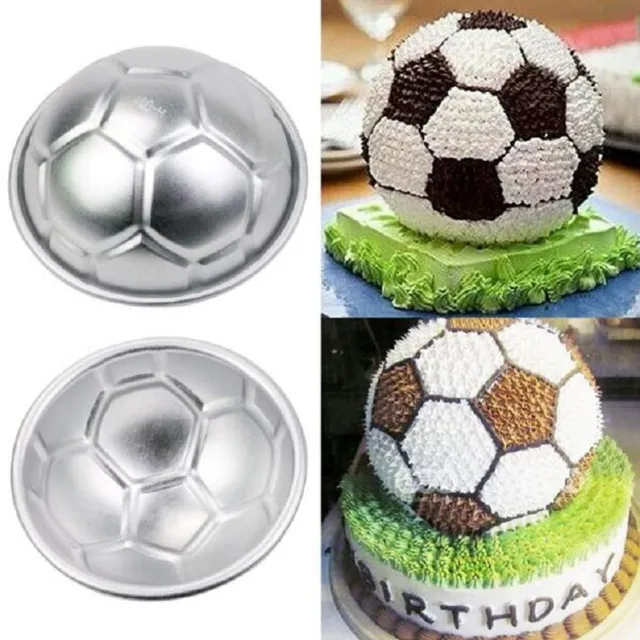 Cake mould football 2 pcs