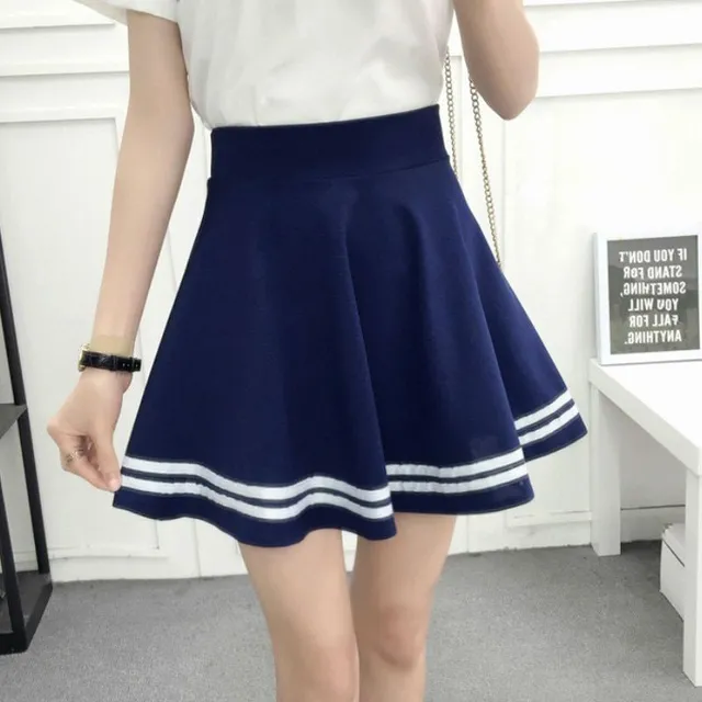 Women's A-line Short Skirt