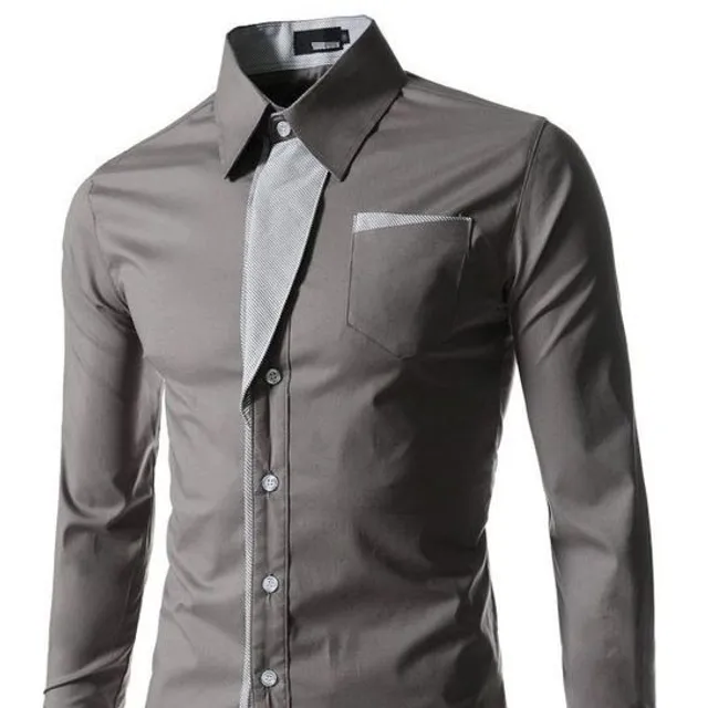 Chemise slim-fit pour homme Elegance