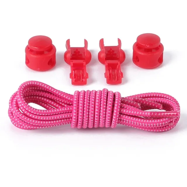 Unisex sportovní gumičkové tkaničky - Sobu