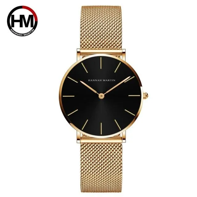 Luxurious ladies watch Hannah MARTIN