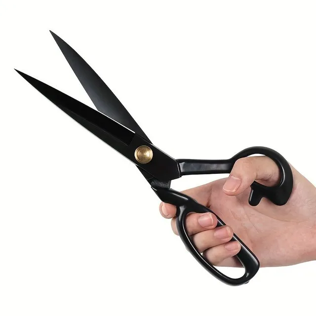 High-carbon steel tailors' scissors for right-handed workers