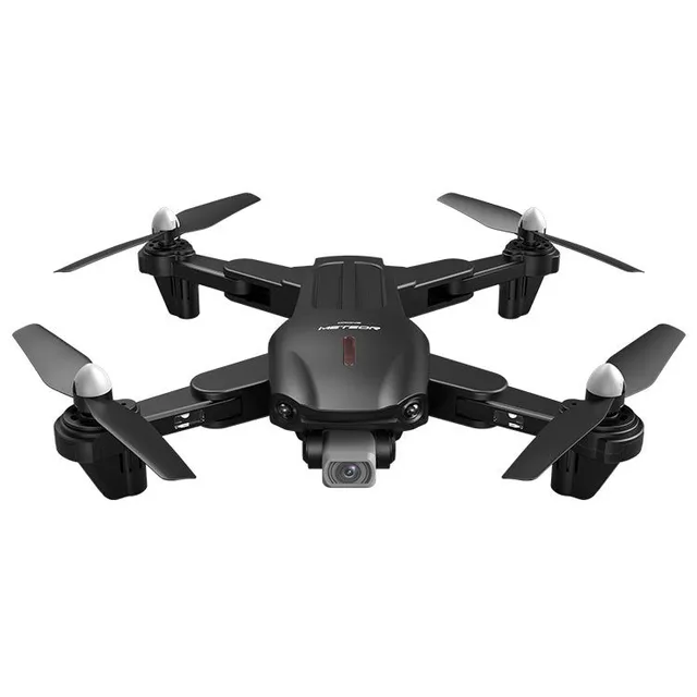 LED dron s 4K HD duální kamerou WIFI FPV Anti Jamming Technology Skládací kvadrokoptéra