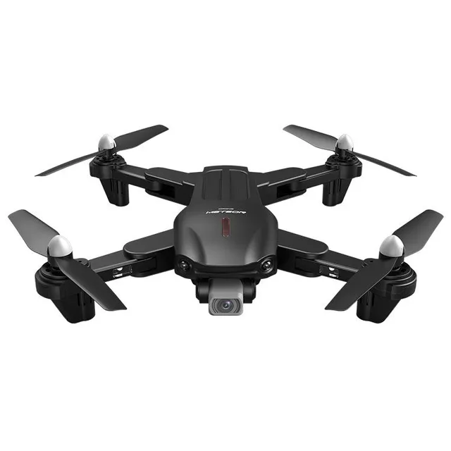 LED Drone s 4K HD duálnou kamerou WIFI FPV Anti Jamming Technology Skladacia kvadrokoptéra