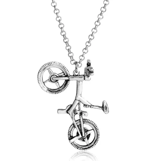 Stranger Things necklace - Bicycle