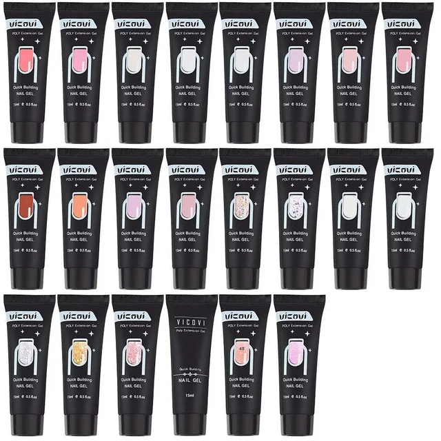 Polyacrylic nail shaping gel - 15ml