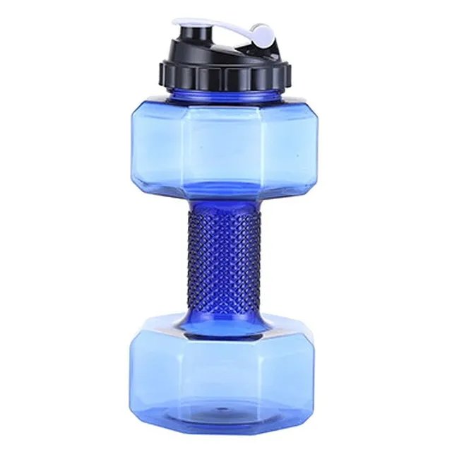 Water bottle in the shape of 2200 ml