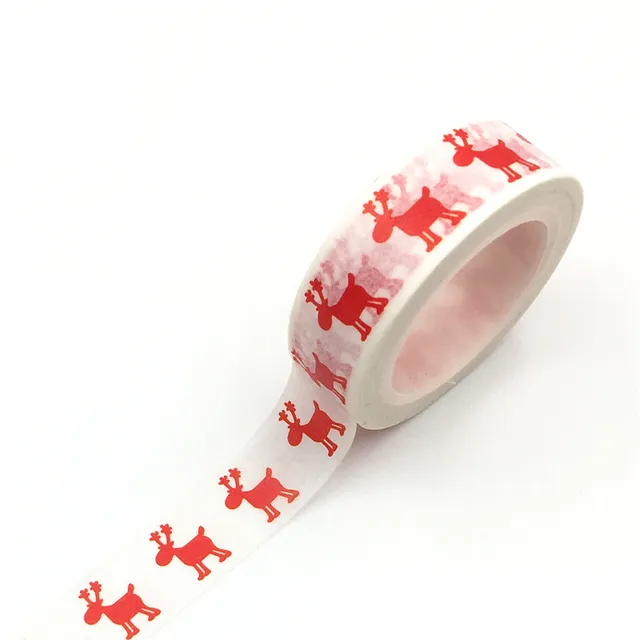 Christmas decorative tape Jade