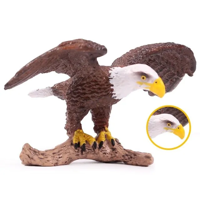 Eagle figurine