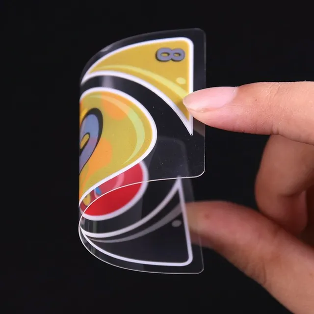 The popular family board card game UNO
