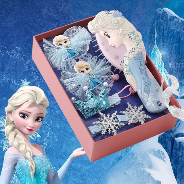 Girl hair set Frozen