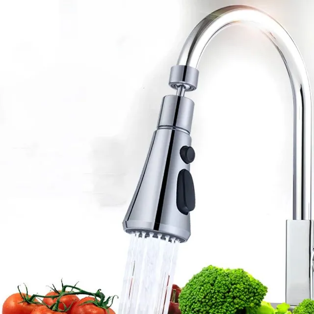 Difuzor universal pentru robinetul de bucătărie