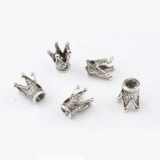 Metal hair rings