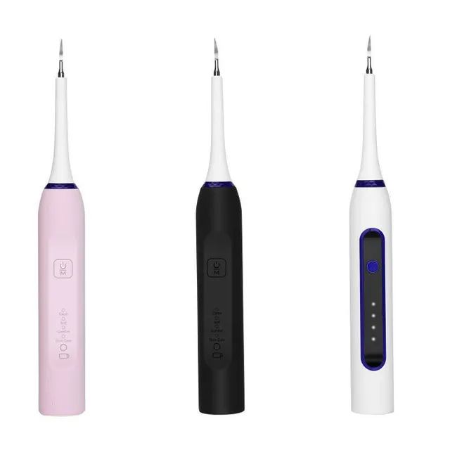 Electric waterproof rechargeable toothbrush + spare head