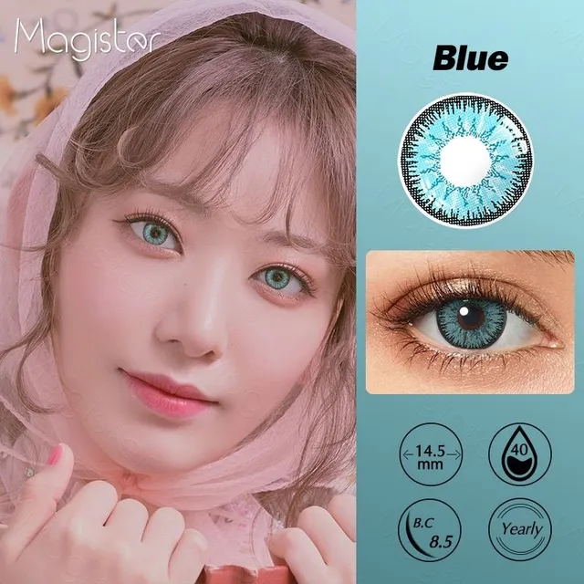 Colored contact lenses- more colors