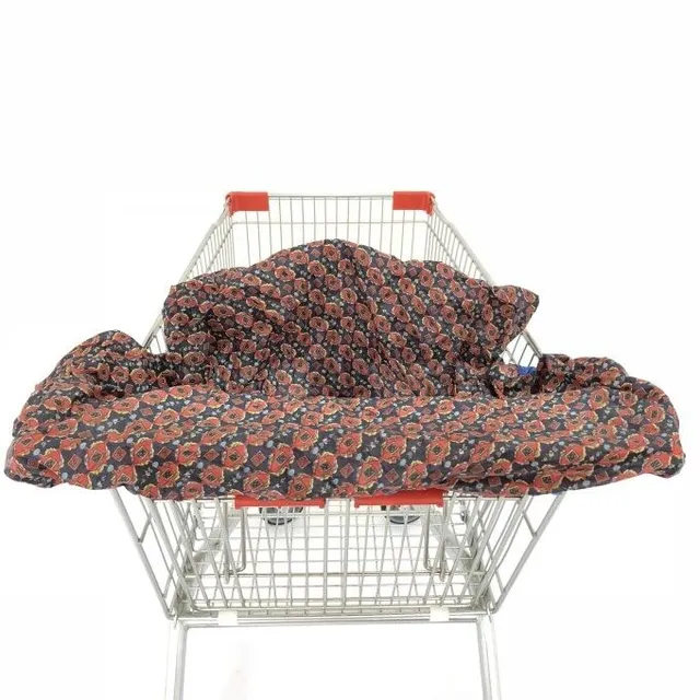 Shopping cart insert