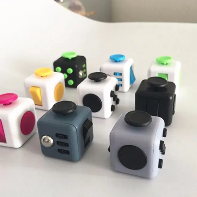 Cube anti-stress - 9 designs