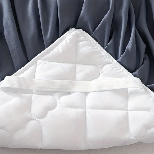 Luxusný čipkovaný list s callom, trojdielna sada priedušnej bavlny s výstrižkami, mäkká a pohodlná, posteľ a izba pre hostí