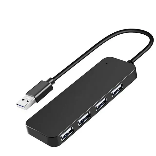 USB 3.0 HUB 4 Porty Multi Splitter Adapter OTG Expander Pro Počítače