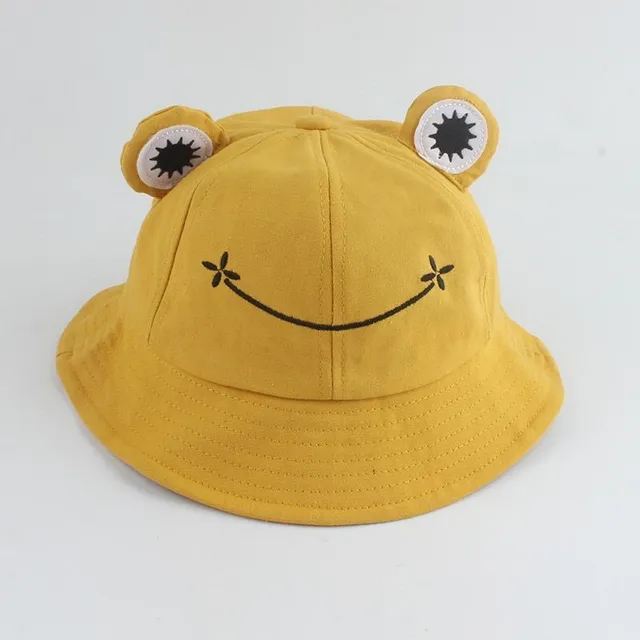 Pălărie de vară stilată pentru copii și adulți cu motiv de broască țestoasă