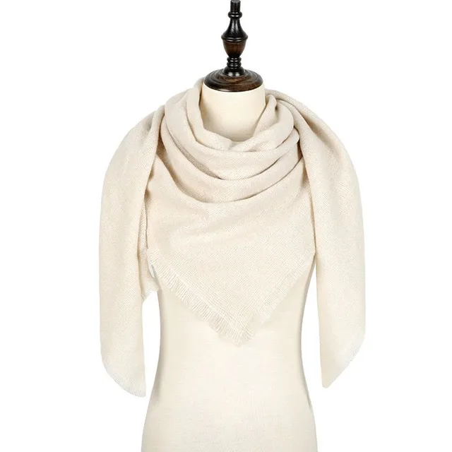 Ladies cashmere scarf Anila