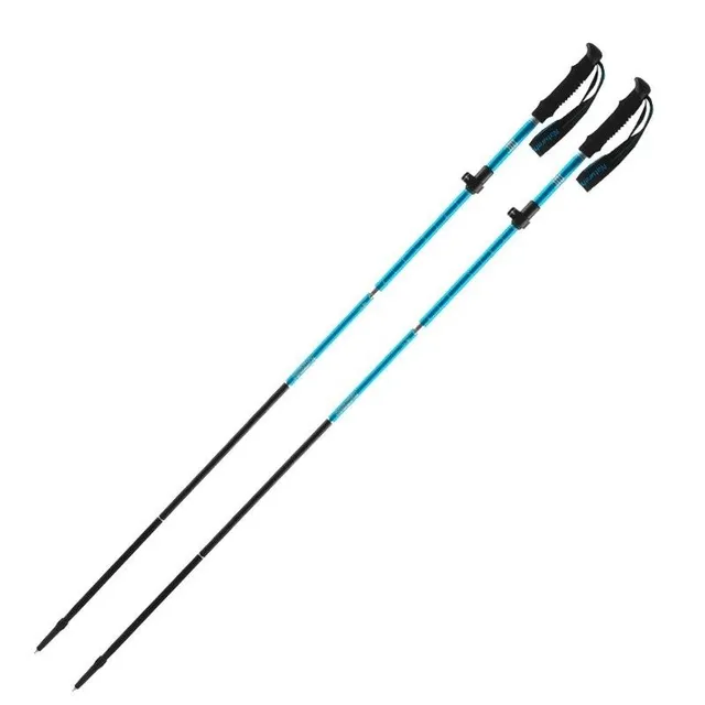 Folding trekking sticks 115 - 135 cm 2 pcs