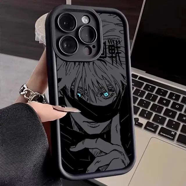 Cover for iPhone phones with themes of anime characters from favourite manga comics