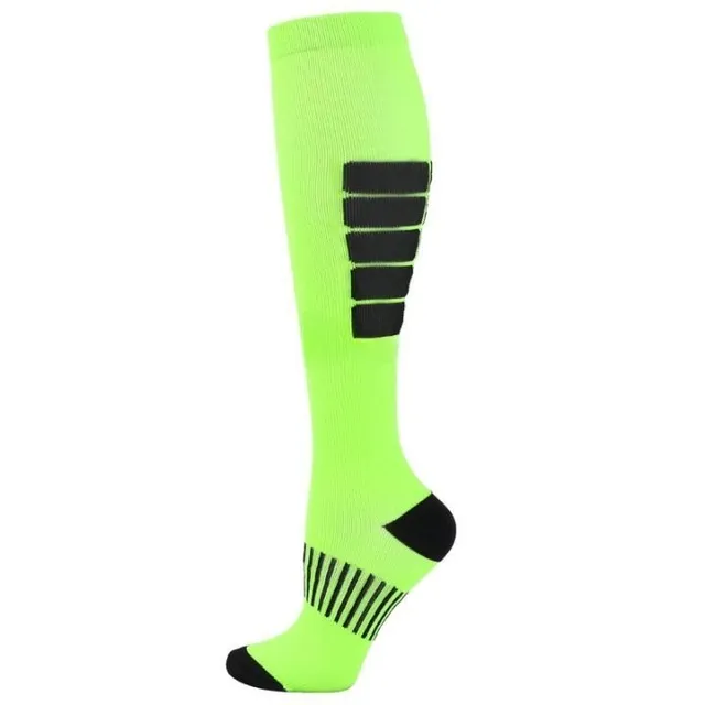 Chaussettes de compression unisexes à la mode pour le sport