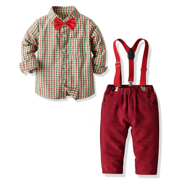 Christmas suit for boys